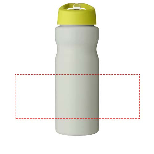 H2O Active® Eco Base 650 ml sportflaska med piplock