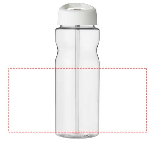 H2O Active® Eco Base 650 ml sportflaska med piplock