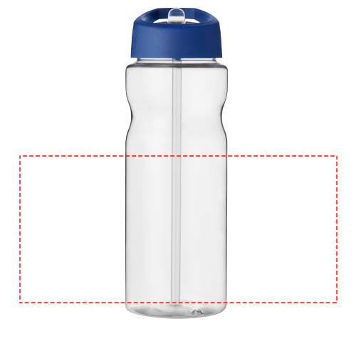 H2O Active® Eco Base 650 ml sportflaska med piplock