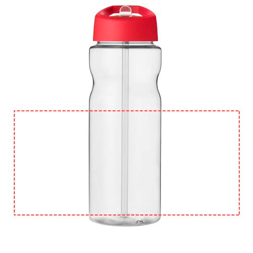 H2O Active® Eco Base 650 ml sportflaska med piplock