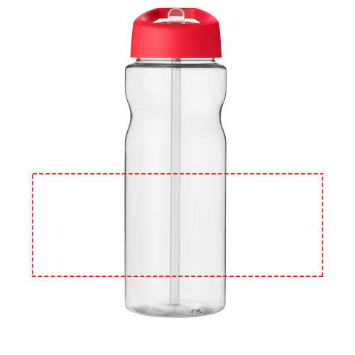 H2O Active® Eco Base 650 ml sportflaska med piplock