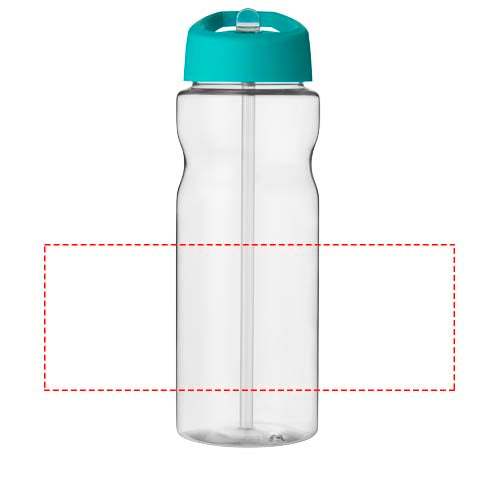 H2O Active® Eco Base 650 ml sportflaska med piplock