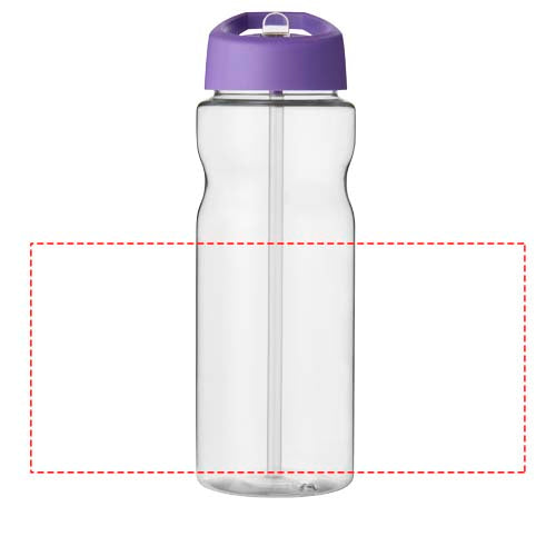 H2O Active® Eco Base 650 ml sportflaska med piplock