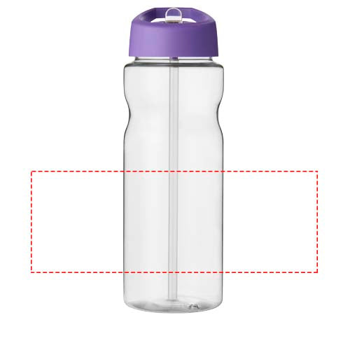 H2O Active® Eco Base 650 ml sportflaska med piplock
