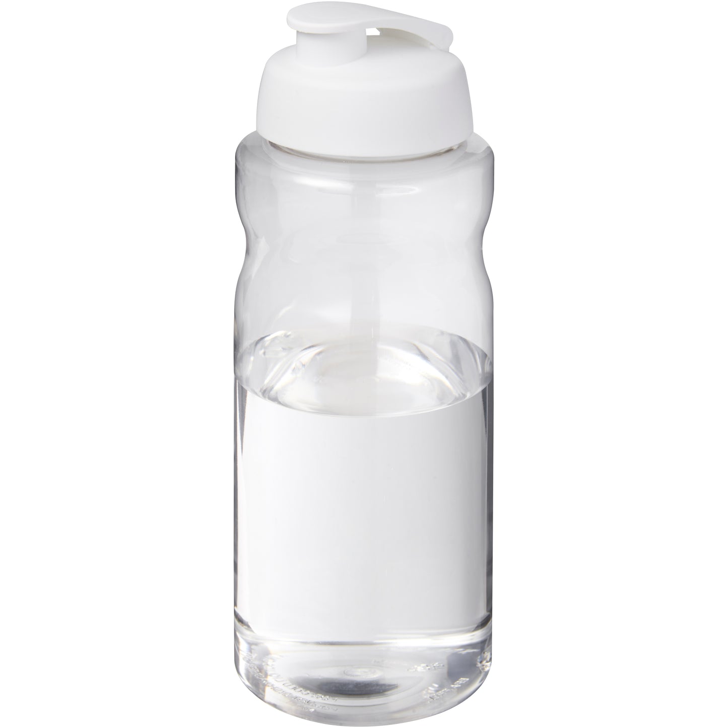 H2O Active® Big Base 1-liters sportflaska med uppfällbart lock