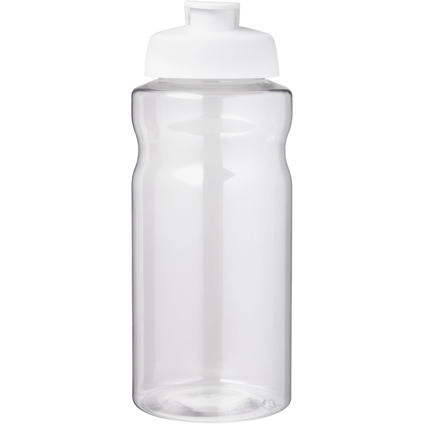 H2O Active® Big Base 1-liters sportflaska med uppfällbart lock
