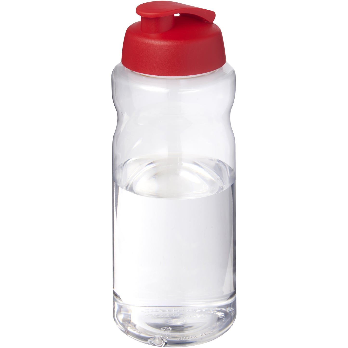 H2O Active® Big Base 1-liters sportflaska med uppfällbart lock