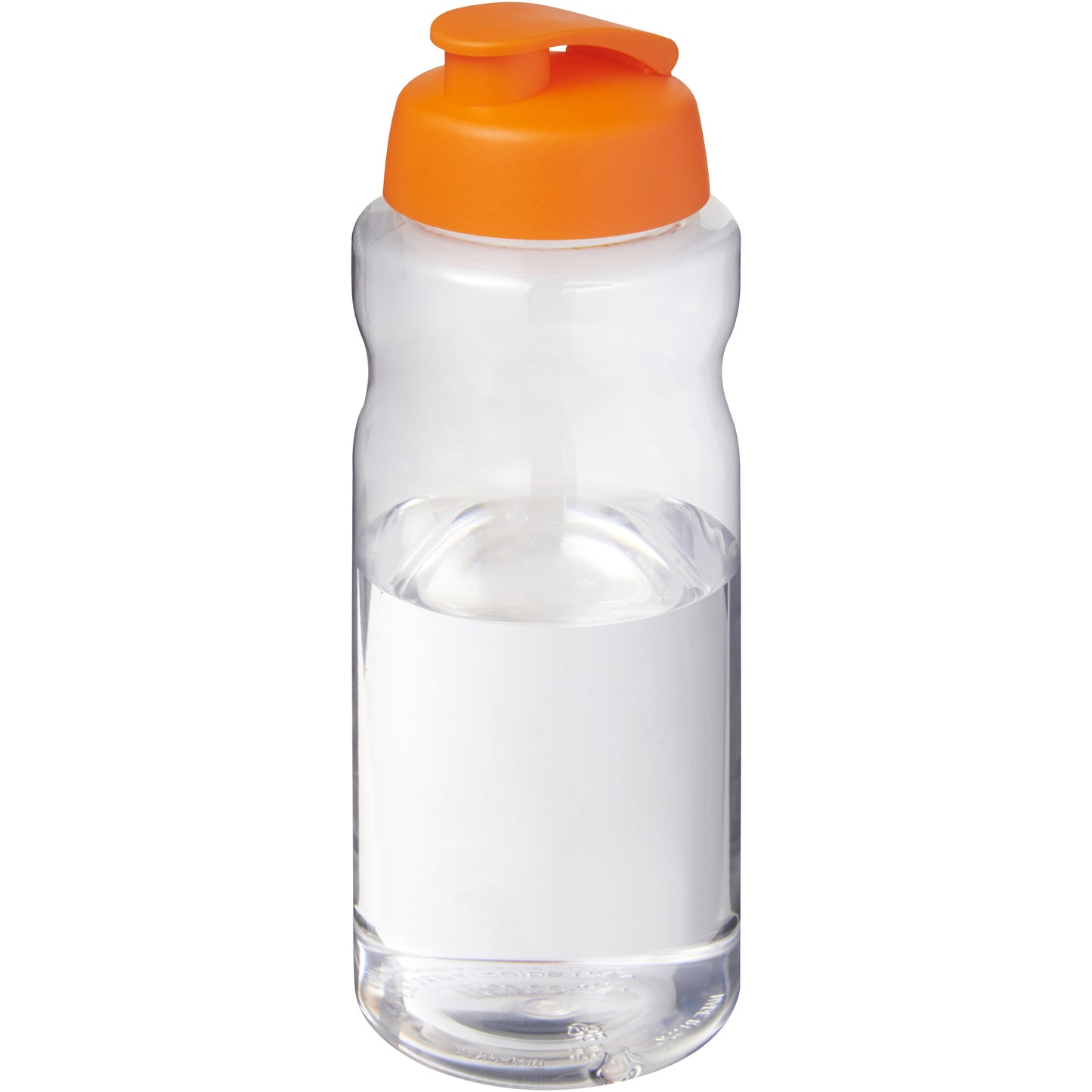 H2O Active® Big Base 1-liters sportflaska med uppfällbart lock