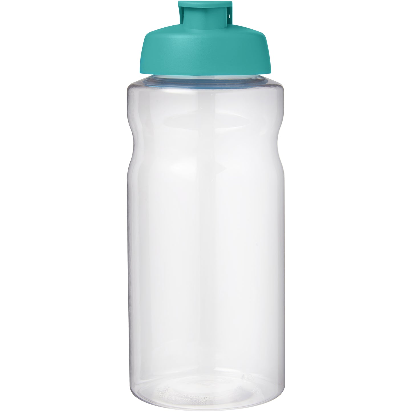 H2O Active® Big Base 1-liters sportflaska med uppfällbart lock