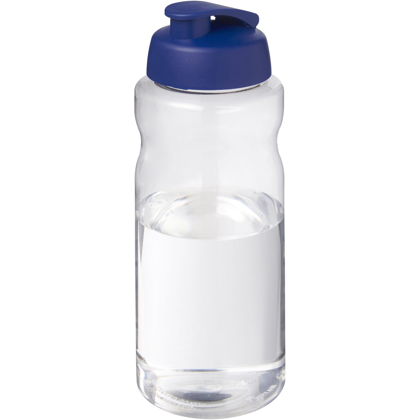 H2O Active® Big Base 1-liters sportflaska med uppfällbart lock