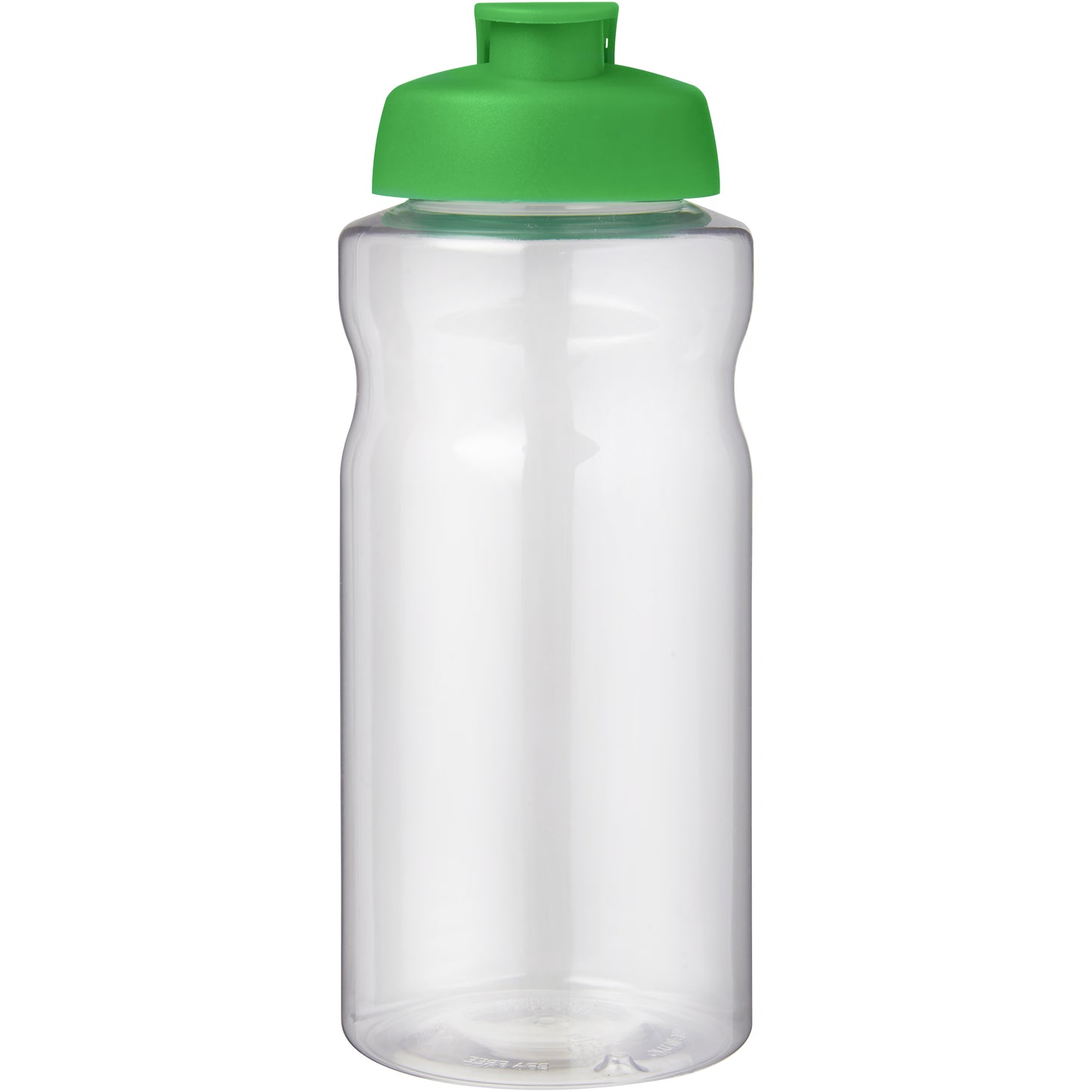 H2O Active® Big Base 1-liters sportflaska med uppfällbart lock