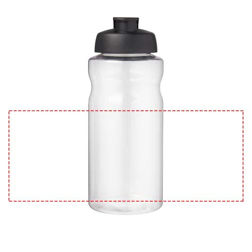 H2O Active® Big Base 1-liters sportflaska med uppfällbart lock