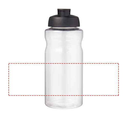 H2O Active® Big Base 1-liters sportflaska med uppfällbart lock