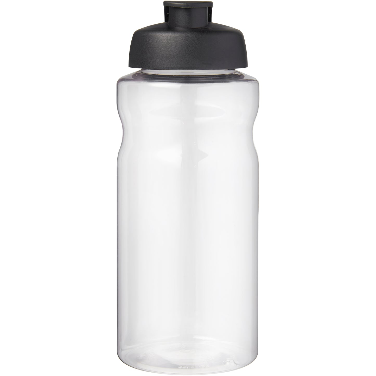 H2O Active® Big Base 1-liters sportflaska med uppfällbart lock