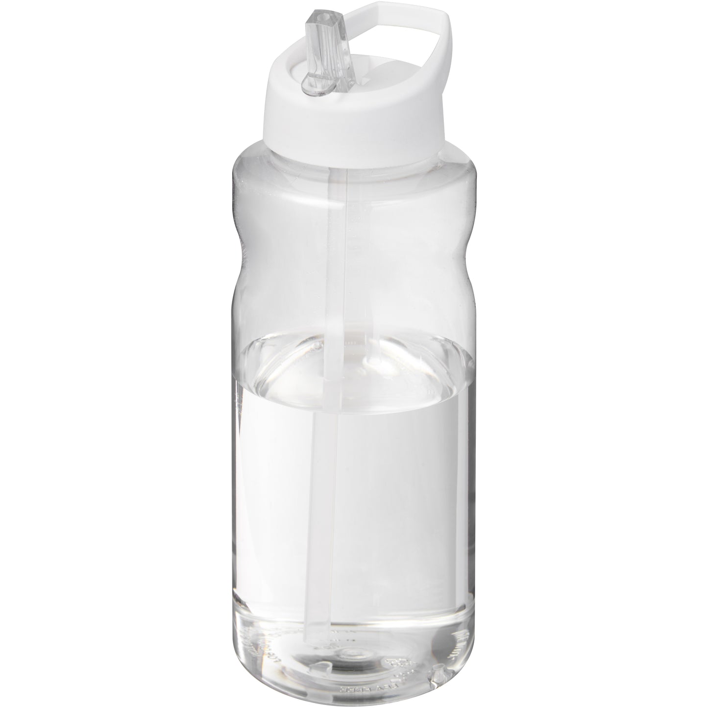 H2O Active® Big Base 1-liters sportflaska med piplock
