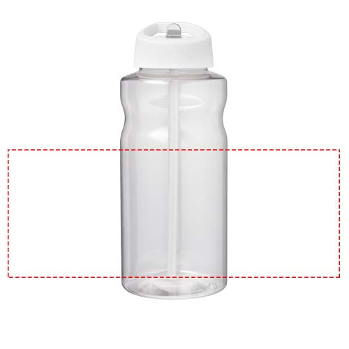 H2O Active® Big Base 1-liters sportflaska med piplock