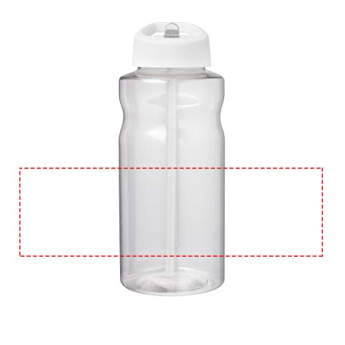 H2O Active® Big Base 1-liters sportflaska med piplock