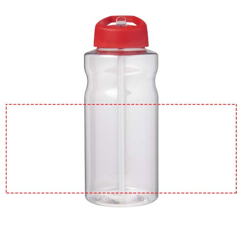 H2O Active® Big Base 1-liters sportflaska med piplock
