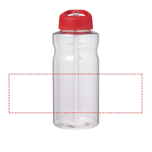H2O Active® Big Base 1-liters sportflaska med piplock