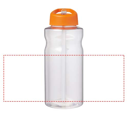 H2O Active® Big Base 1-liters sportflaska med piplock