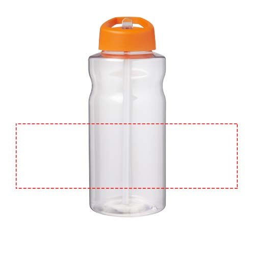 H2O Active® Big Base 1-liters sportflaska med piplock