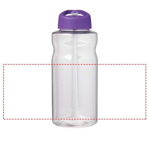 H2O Active® Big Base 1-liters sportflaska med piplock