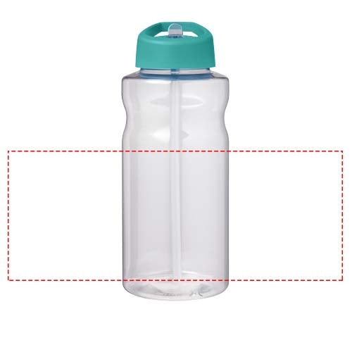 H2O Active® Big Base 1-liters sportflaska med piplock