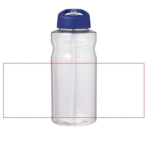 H2O Active® Big Base 1-liters sportflaska med piplock