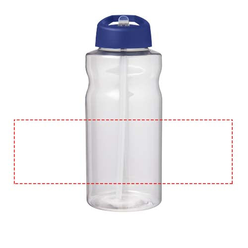 H2O Active® Big Base 1-liters sportflaska med piplock