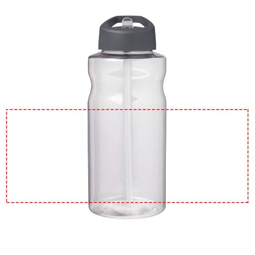 H2O Active® Big Base 1-liters sportflaska med piplock