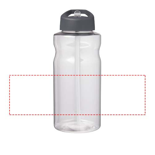 H2O Active® Big Base 1-liters sportflaska med piplock