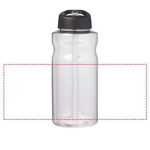 H2O Active® Big Base 1-liters sportflaska med piplock