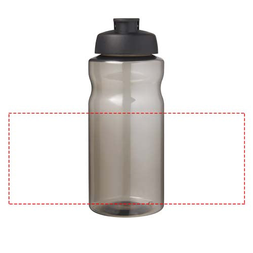 H2O Active® Eco Big Base 1-liters sportflaska med uppfällbart lock