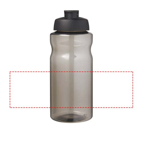 H2O Active® Eco Big Base 1-liters sportflaska med uppfällbart lock