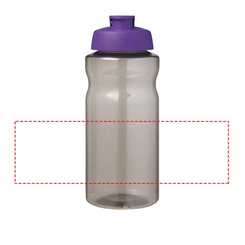 H2O Active® Eco Big Base 1-liters sportflaska med uppfällbart lock