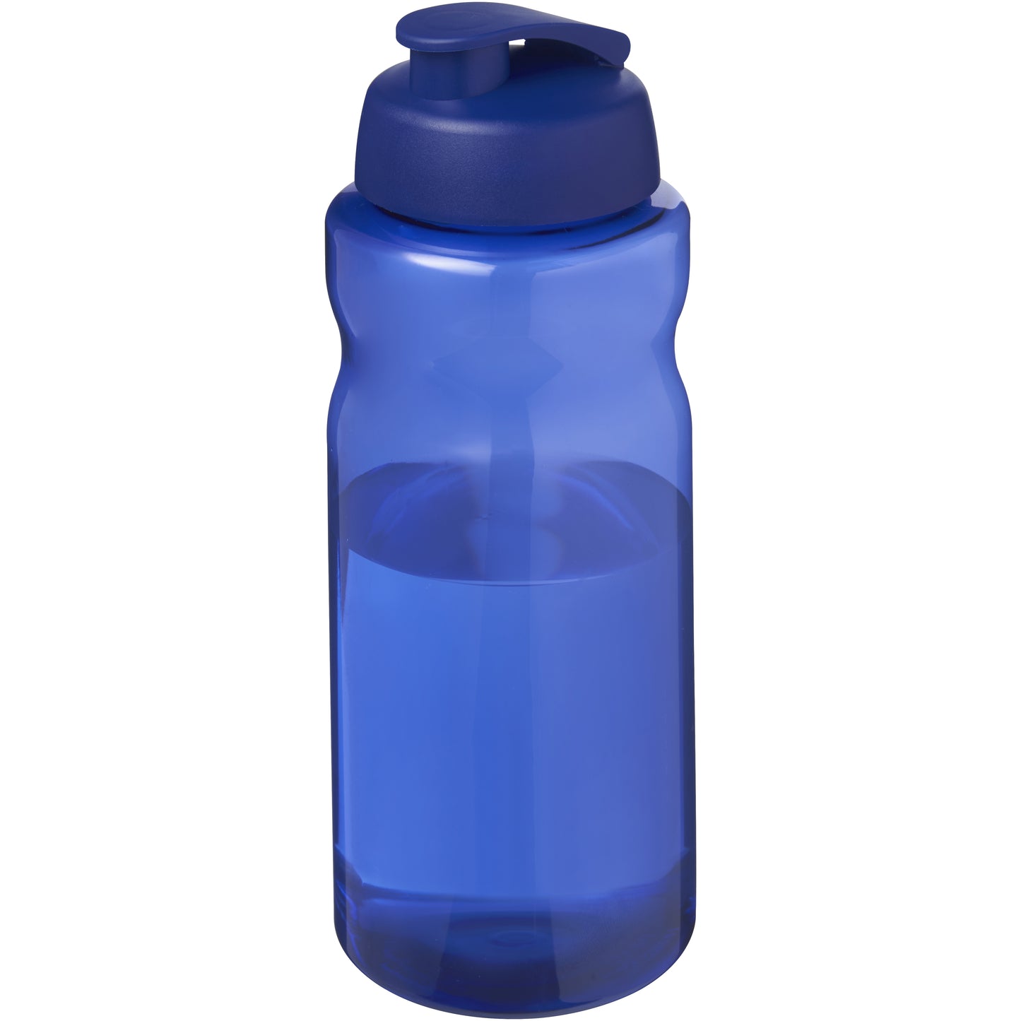 H2O Active® Eco Big Base 1-liters sportflaska med uppfällbart lock