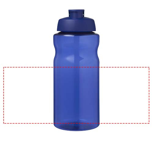 H2O Active® Eco Big Base 1-liters sportflaska med uppfällbart lock