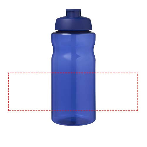 H2O Active® Eco Big Base 1-liters sportflaska med uppfällbart lock