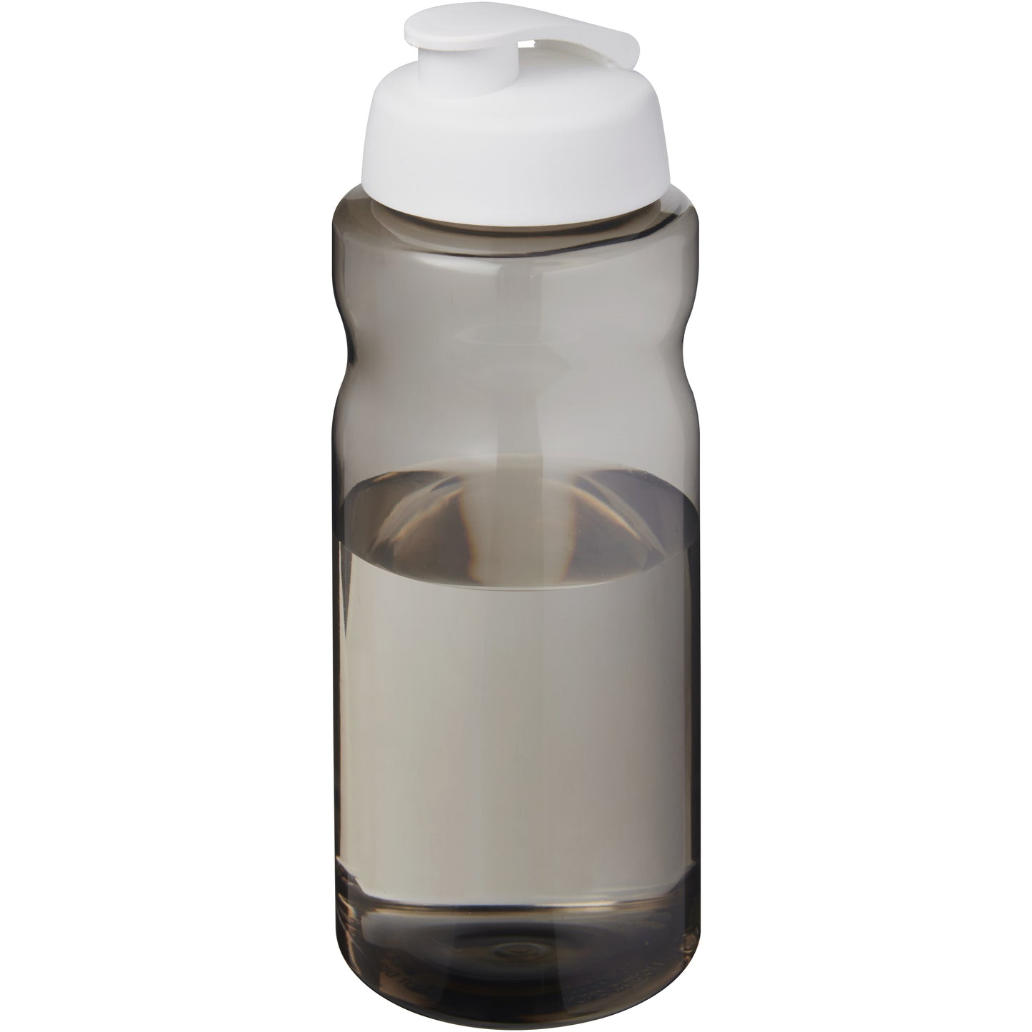H2O Active® Eco Big Base 1-liters sportflaska med uppfällbart lock