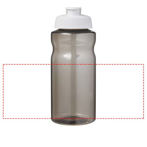 H2O Active® Eco Big Base 1-liters sportflaska med uppfällbart lock