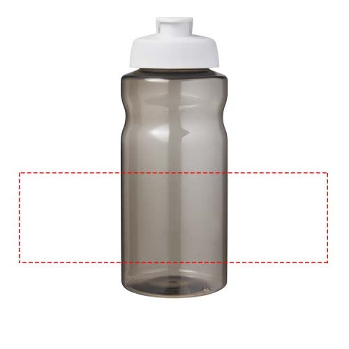 H2O Active® Eco Big Base 1-liters sportflaska med uppfällbart lock