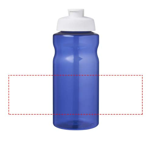 H2O Active® Eco Big Base 1-liters sportflaska med uppfällbart lock
