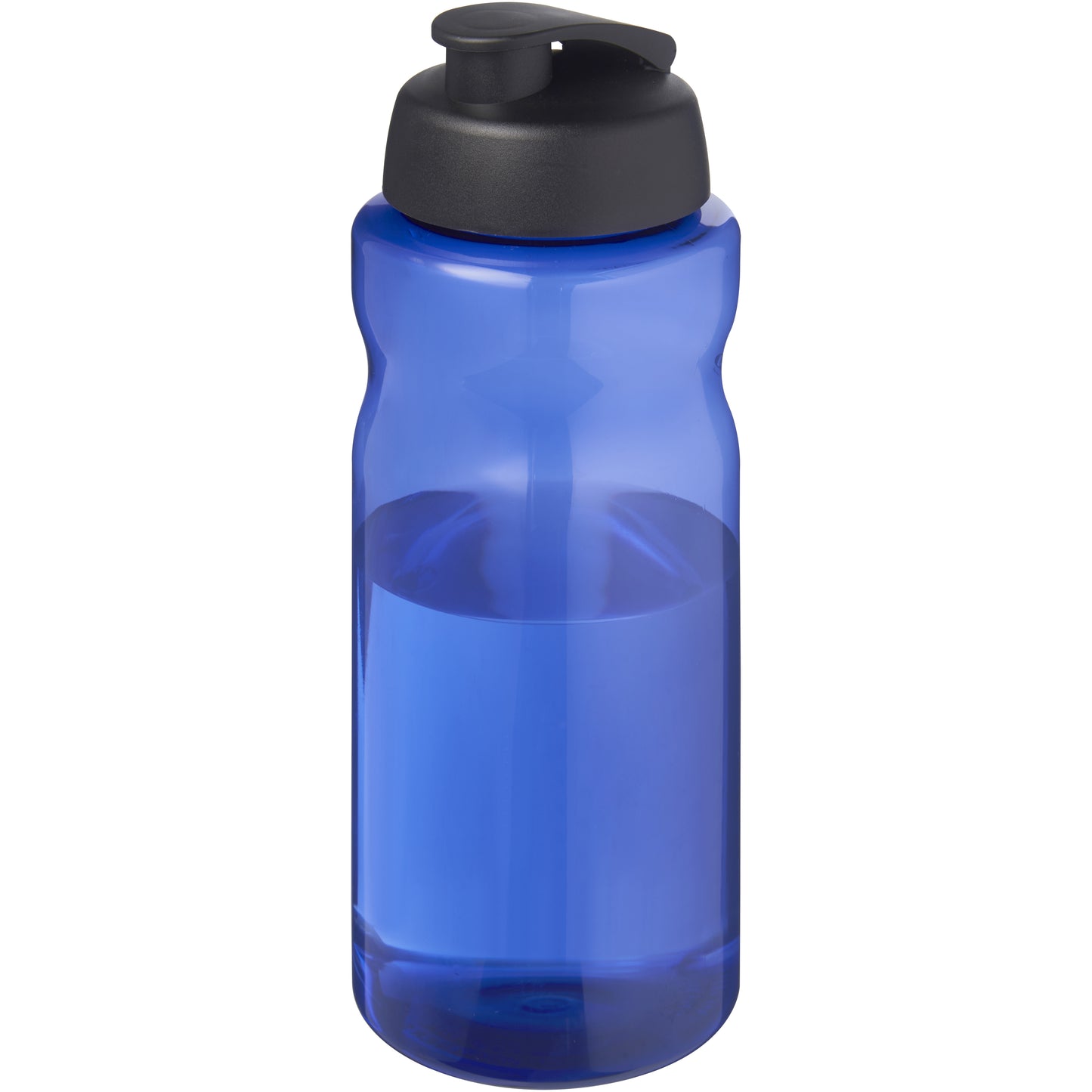 H2O Active® Eco Big Base 1-liters sportflaska med uppfällbart lock