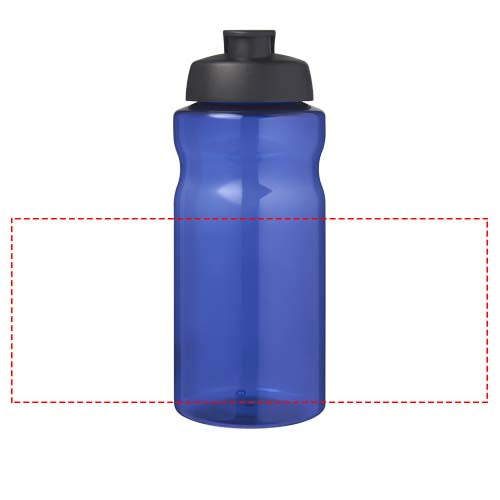 H2O Active® Eco Big Base 1-liters sportflaska med uppfällbart lock
