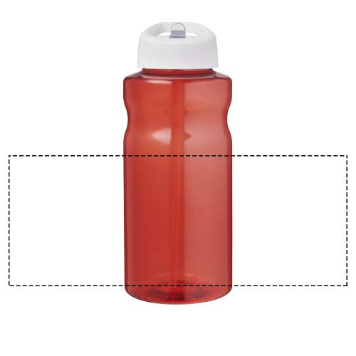 H2O Active® Eco Big Base 1-liters sportflaska med piplock