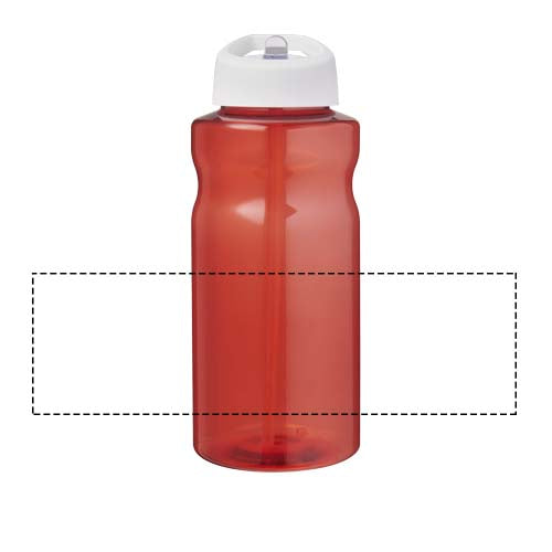 H2O Active® Eco Big Base 1-liters sportflaska med piplock