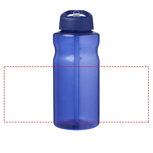 H2O Active® Eco Big Base 1-liters sportflaska med piplock