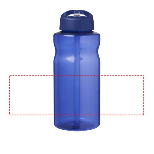 H2O Active® Eco Big Base 1-liters sportflaska med piplock