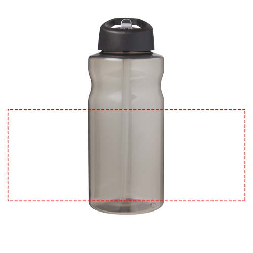 H2O Active® Eco Big Base 1-liters sportflaska med piplock