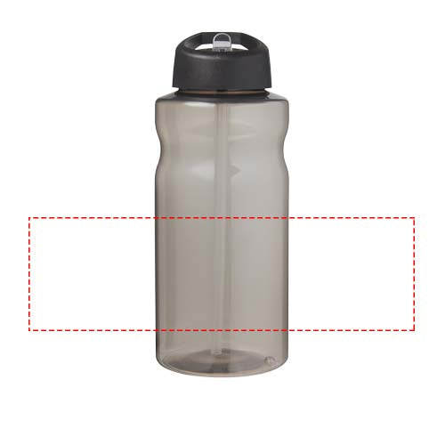 H2O Active® Eco Big Base 1-liters sportflaska med piplock